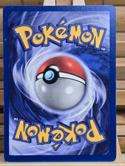 Gloom (1st Edition) 37/64 - Jungle Pokemon Uncommon - MP - Image 2
