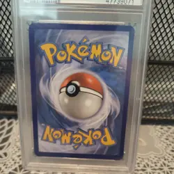 2013 POKEMON B&W PLASMA STORM #101 SNORLAX PSA 9 - Image 4