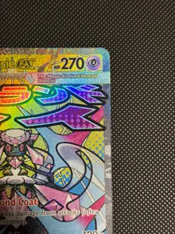 Pokemon TCG Mega Diancie EX 267/217 Ascended Heroes Mega Attack Rare - Image 3