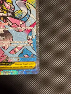 Pokemon TCG Mega Diancie EX 267/217 Ascended Heroes Mega Attack Rare - Image 5