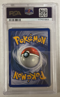 Cradily Holo PSA 8 NM-MT (2003) Pokemon EX Sandstorm E-Reader Series #3/100 - Image 2