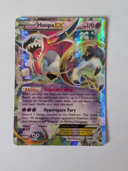 Pokemon Hoopa EX - Ancient Origins - 36/98 MP - Image 1
