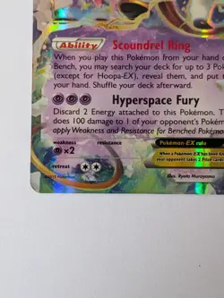 Pokemon Hoopa EX - Ancient Origins - 36/98 MP - Image 4