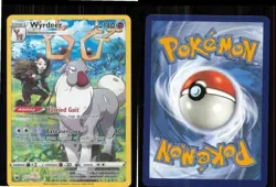 Wyrdeer TG06/TG30 Holo Astral Radiance Trainer Gallery Pokemon NM - Image 3