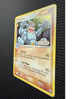 Pokemon Machamp 9/92 Legend Maker Unlimited Reverse Holo LP - Image 4