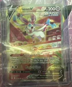 Pokemon Company Sylveon V 184/203 Evolving Skies Ultra Rare Holo ENG 2021 - Image 1