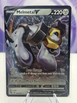Pokemon Melmetal V 047/078 Pokemon GO Ultra Rare Holo - Image 1