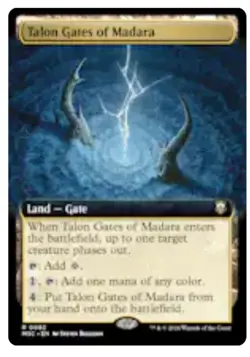 Talon Gates Of Madara (0082) *Non-Foil* Extended Art- MH3 M3C MTG NM/M - Image 1
