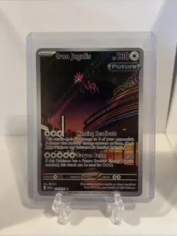 Iron Jugulis 216/182 Sv04: Paradox Rift Pokemon TCG - Image 1