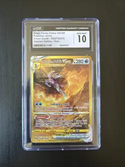Pokemon CGC 10 Crown Zenith Galarian Gallery Origin Forme Palkia VSTAR GG67/GG70 - Image 1