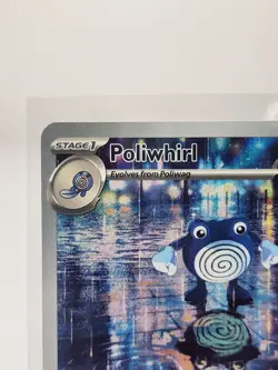 Poliwhirl Illustration Rare Pokemon SV Scarlet & Violet 151 (176/165) - Image 2