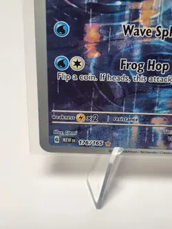 Poliwhirl Illustration Rare Pokemon SV Scarlet & Violet 151 (176/165) - Image 5