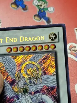 Light End Dragon RGBT-EN091 Secret Rare Yugioh Card Unlimited 2009 Konami - Image 3