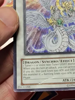 Light End Dragon RGBT-EN091 Secret Rare Yugioh Card Unlimited 2009 Konami - Image 5