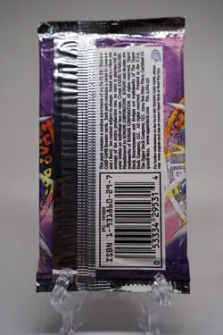 2002 Yugioh LON Unlimited Labyrinth of Nightmare Booster Pack SEALED TCG NEW - Image 2