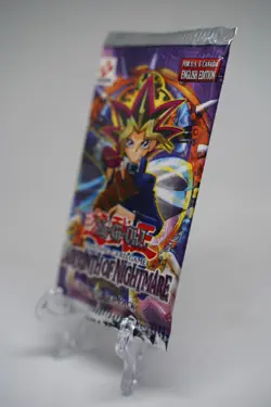2002 Yugioh LON Unlimited Labyrinth of Nightmare Booster Pack SEALED TCG NEW - Image 4