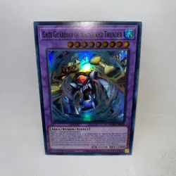 Gate Guardian of Water and Thunder MAZE-EN006 Maze of Memories Yugioh - Image 1