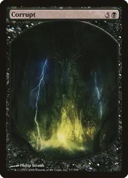 Corrupt [Magic Player Rewards 2008] Magic MTG - Image 1