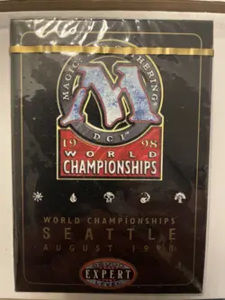 MtG Magic: The Gathering 1998 World Championship Deck Sealed- Brian Hacker - Image 1