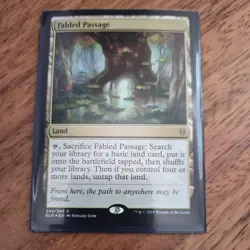Fabled Passage - Foil ELD NM MTG - Image 1