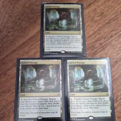 Fabled Passage - Foil ELD NM MTG - Image 2