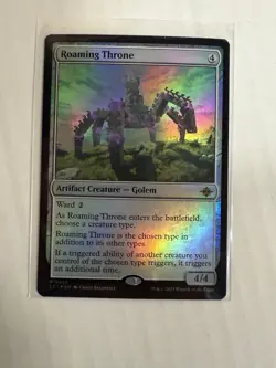 Roaming Throne NM FOIL MTG! Lost Caverns Of Ixalan - Image 1
