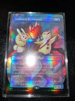 Foil Persistent Petitioners (593) - Pack Fresh - The Gathering MTG Secret Lair - Image 1
