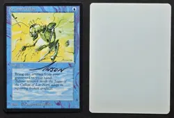 SIGNED MtG Magic Anson Maddocks Artist Proof _ Antiquities _ RECONSTRUCTION _ - Image 1