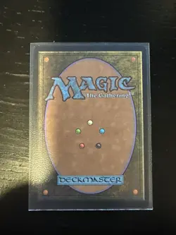 MTG Magic the Gathering Priest of Titania (270/356) Urza's Saga LP - Image 2