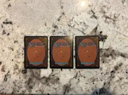 Mtg Priest Of Titania x3 Magic the Gathering Priest Of Titania Urzas Saga Played - Image 2