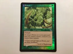 MTG Judgment BRAWN Foil NM (BIN) Graded Power - Image 1