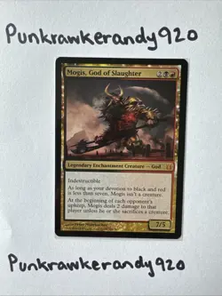 Mogis, God of Slaughter Born of the Gods Regular - Image 1