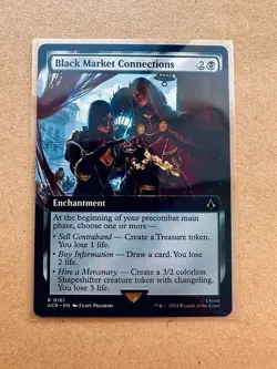 Extended Art - Black Market Connections Universes Beyond: Assassin's Creed 161 - Image 1