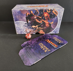 MTG Journey Into Nyx Fat Pack Lot!! EMPTY Box - Deck Box - Spindown Life Counter - Image 1