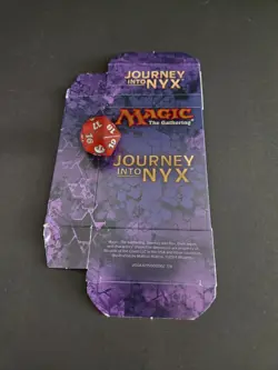 MTG Journey Into Nyx Fat Pack Lot!! EMPTY Box - Deck Box - Spindown Life Counter - Image 2