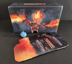MTG Magic 2014 Core Set Fat Pack Lot! EMPTY Box -Deck Box-Spindown Life Counter - Image 1