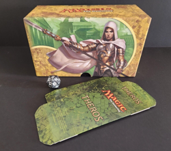 MTG Theros Fat Pack Lot!! EMPTY Box - Deck Box - Spindown Life Counter - Image 1