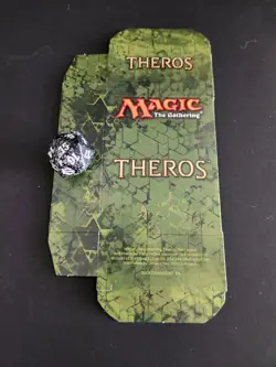 MTG Theros Fat Pack Lot!! EMPTY Box - Deck Box - Spindown Life Counter - Image 2