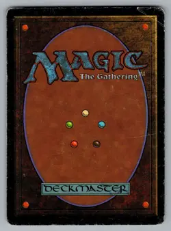 Dark Ritual Vintage MTG Magic the Gathering C Fourth Edition 13 HP/Damaged - Image 2