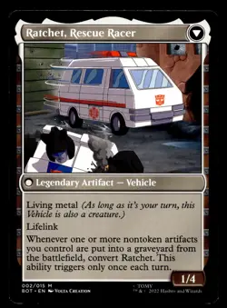Ratchet, Field Medic 2 M Universes Beyond: Transformers - Image 2