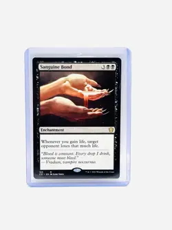 Magic The Gathering, Sanguine Bond, Commander 2021, Regular MT/NM - Image 1