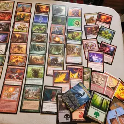 indoraptor, the Perfect Hybrid Jurassic Park Magic ELEMENTALS Commander Deck MTG - Image 2