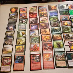 indoraptor, the Perfect Hybrid Jurassic Park Magic ELEMENTALS Commander Deck MTG - Image 3