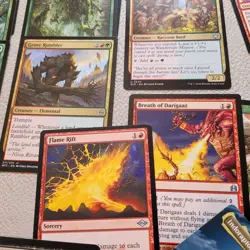 indoraptor, the Perfect Hybrid Jurassic Park Magic ELEMENTALS Commander Deck MTG - Image 5