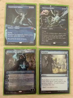 Custom Commander Deck MTG EDH- "The" Locust God - Image 3