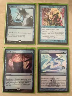 Custom Commander Deck MTG EDH- "The" Locust God - Image 4