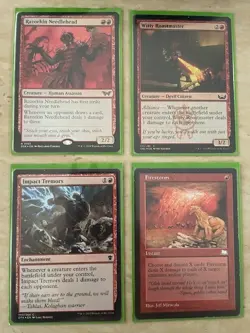 Custom Commander Deck MTG EDH- "The" Locust God - Image 5