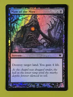 FOIL Maw of the Mire x1 Innistrad 1x Magic the Gathering MTG - Image 1