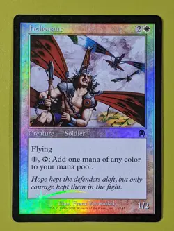 FOIL Helionaut x1 Apocalypse 1x Magic the Gathering MTG - Image 1