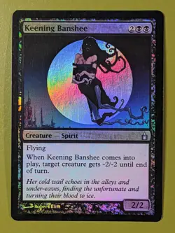 FOIL Keening Banshee x1 Ravnica: City of Guilds 1x Magic the Gathering MTG - Image 1